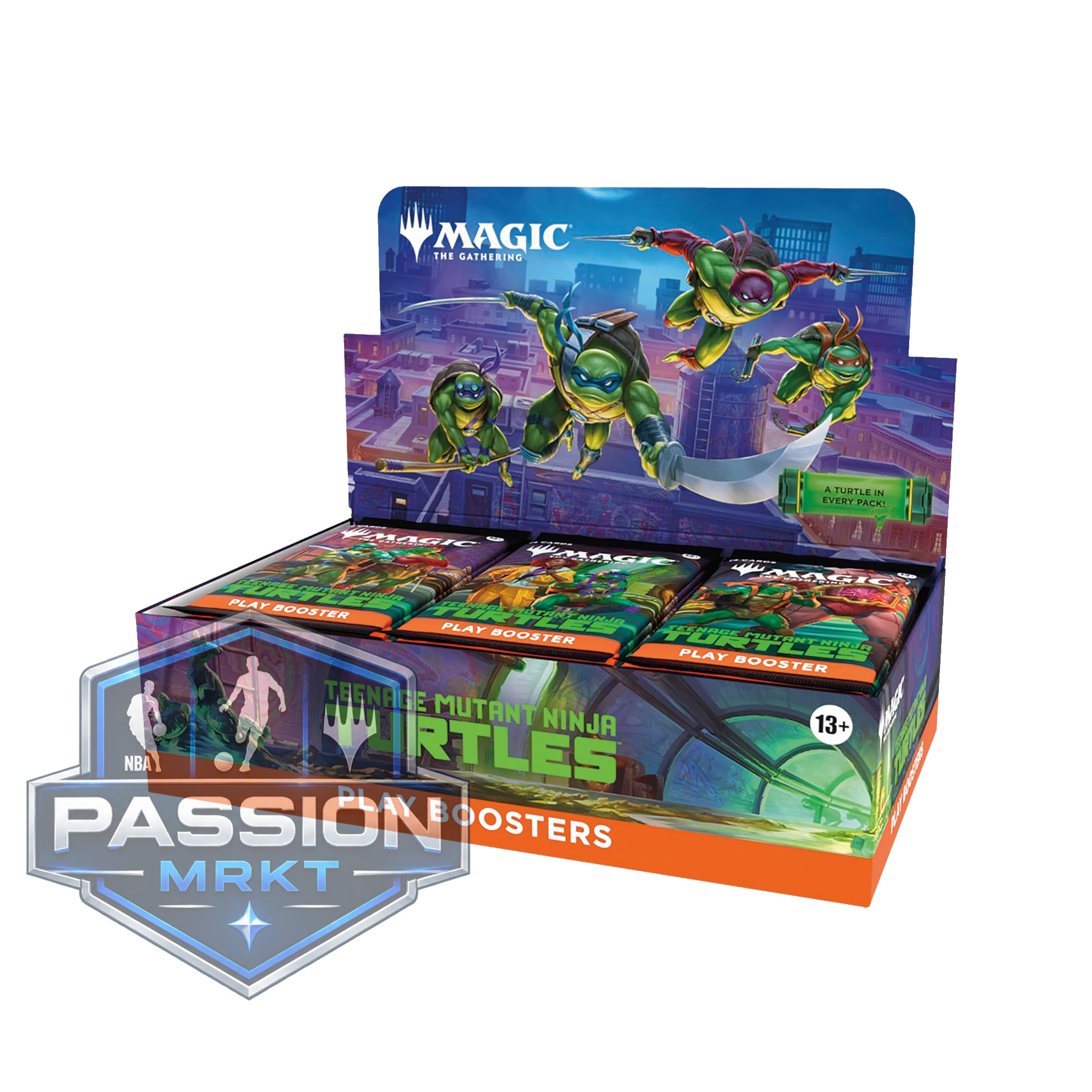 PLAY BOOSTER BOX "TEENAGE MUTANT NINJA" - MTG