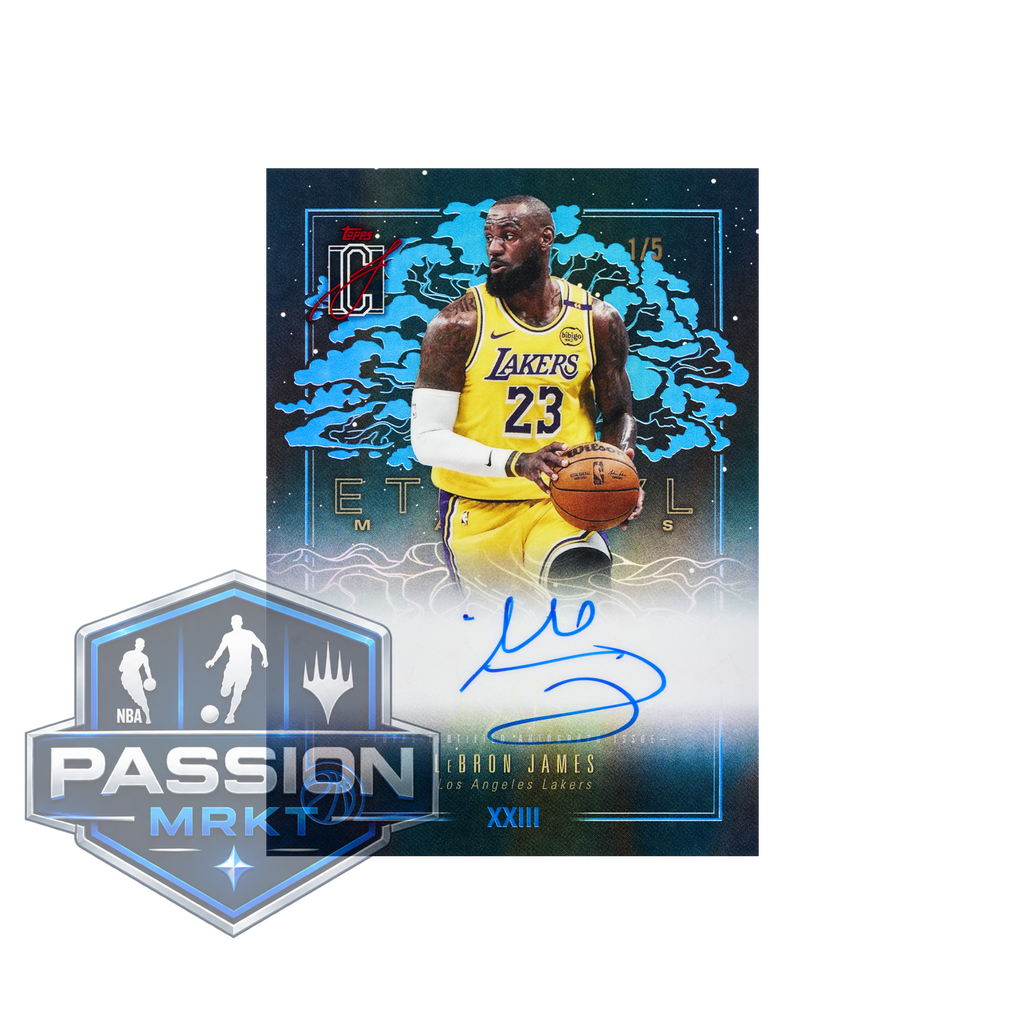BREAK #5 - TOPPS SIGNATURE (SPOT INDIVIDUAL)