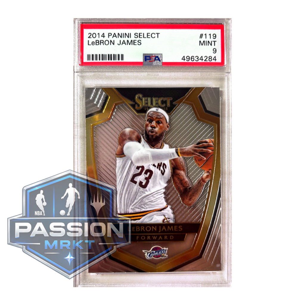 LeBron James PSA 9