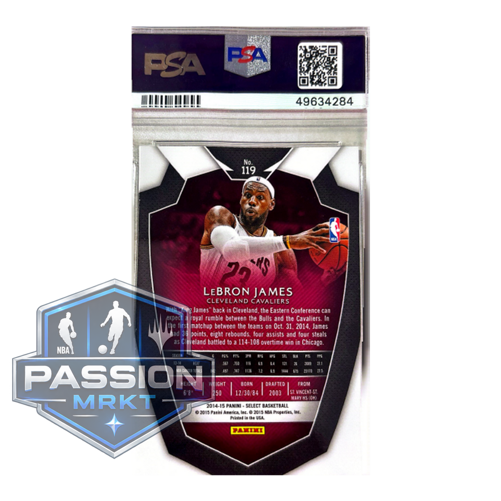 LeBron James PSA 9