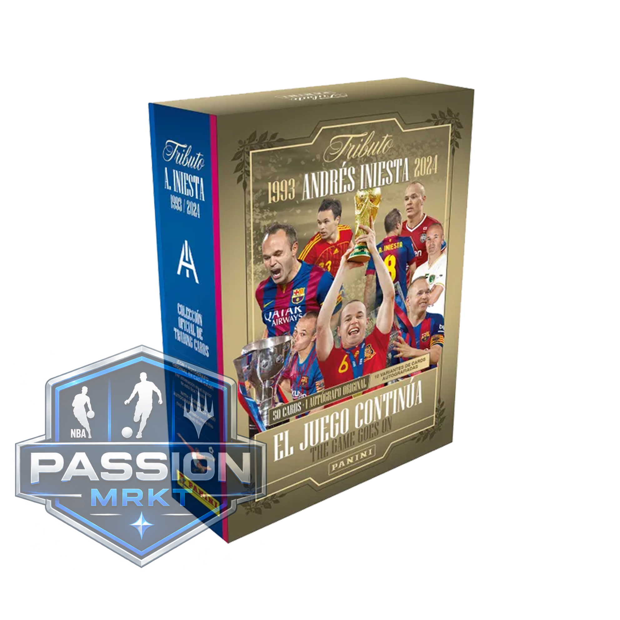 TRIBUTO ANDRES INIESTA - PANINI