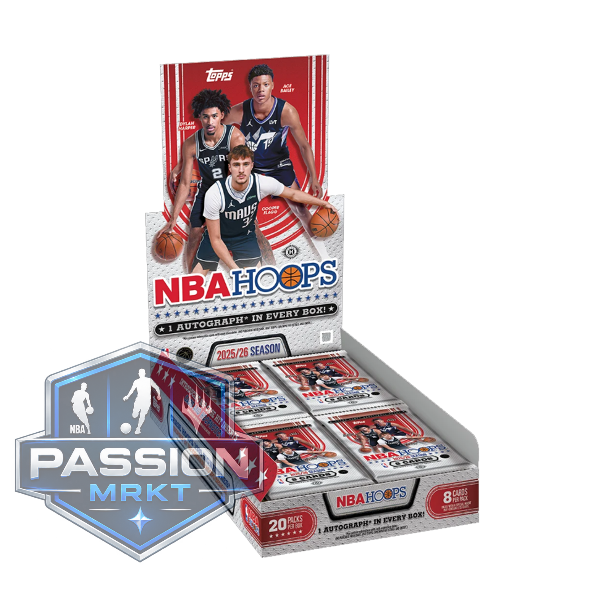 BREAK #1 - NBA HOOPS