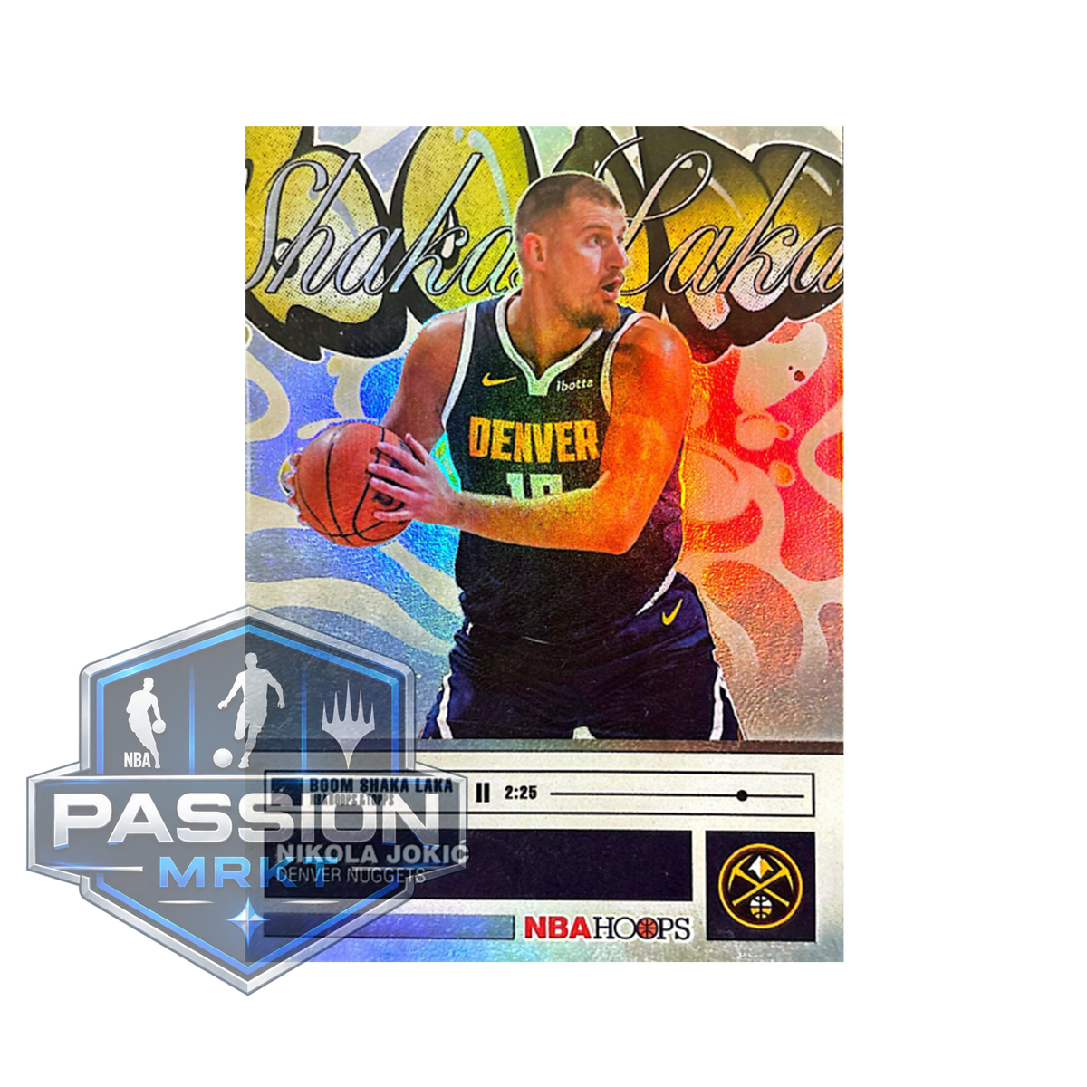 NIKOLA JOKIC (SHAKA LAKA) - NBA HOOPS