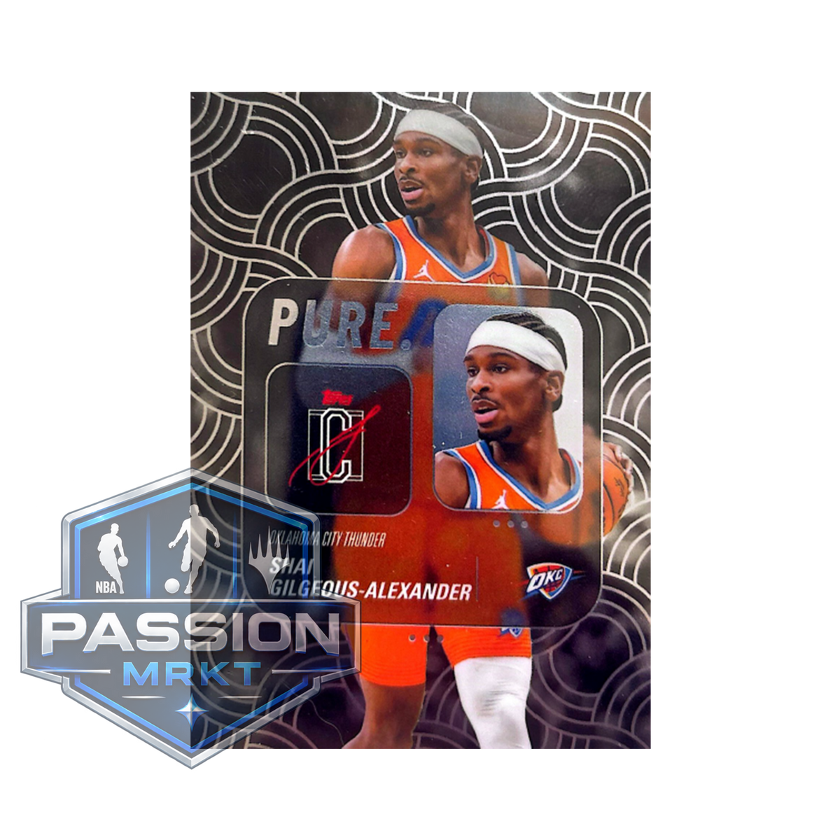 SHAI GILGEOUS - ALEXANDER (PURE) - SIGNATURE