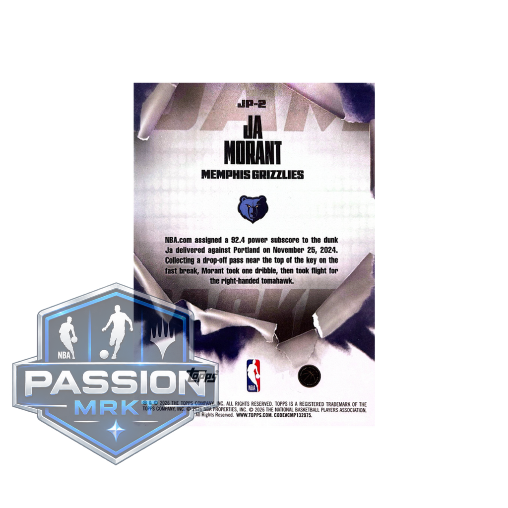 JA MORANT (JAM PACKED) - NBA HOOPS