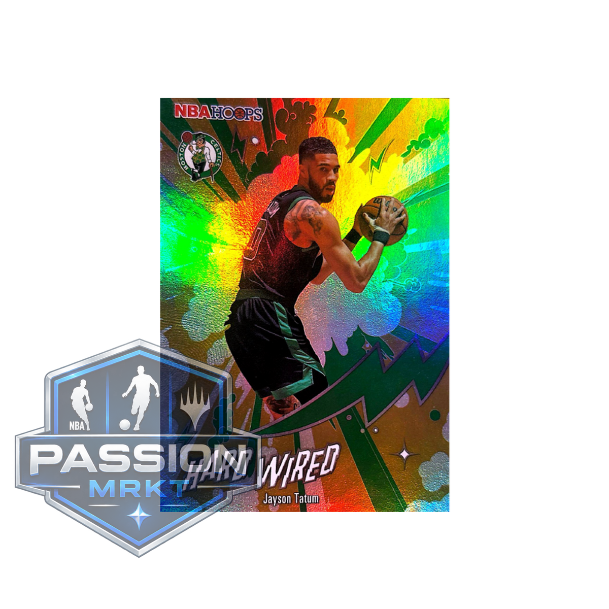 JAYSON TATUM (HARD WIRED) - NBA HOOPS