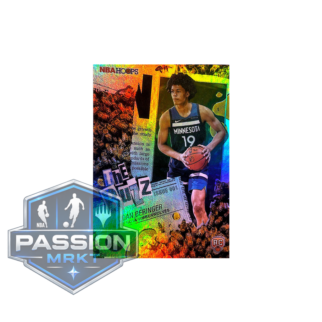 JOAN BERINGER (THE BUZZ) - NBA HOOPS