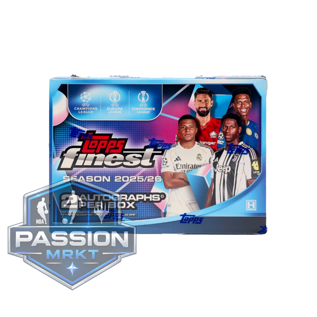 BREAK #3 - TOPPS FINEST (SPOT INDIVIDUAL)