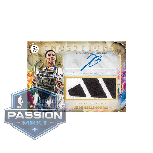 BREAK #10- TOPPS INCEPTION (SPOT INDIVIDUAL)
