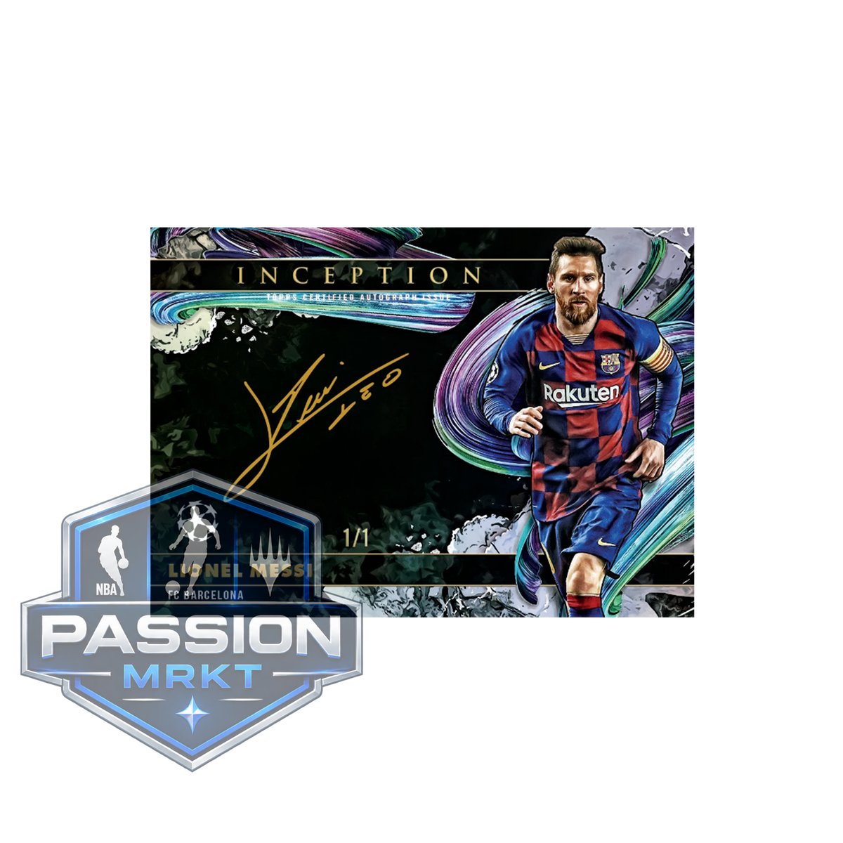 BREAK #10- TOPPS INCEPTION (SPOT INDIVIDUAL)