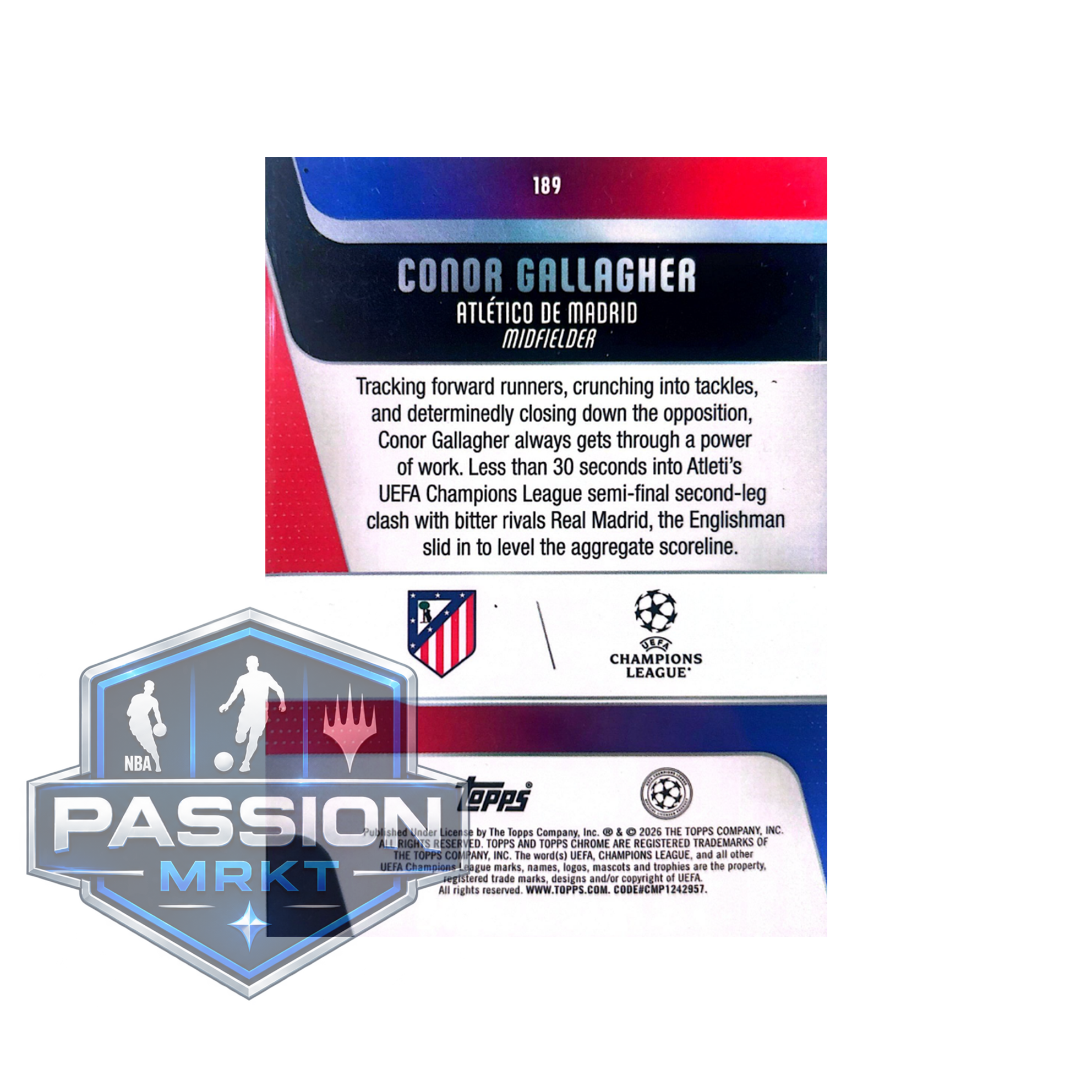 GALLAGHER /299