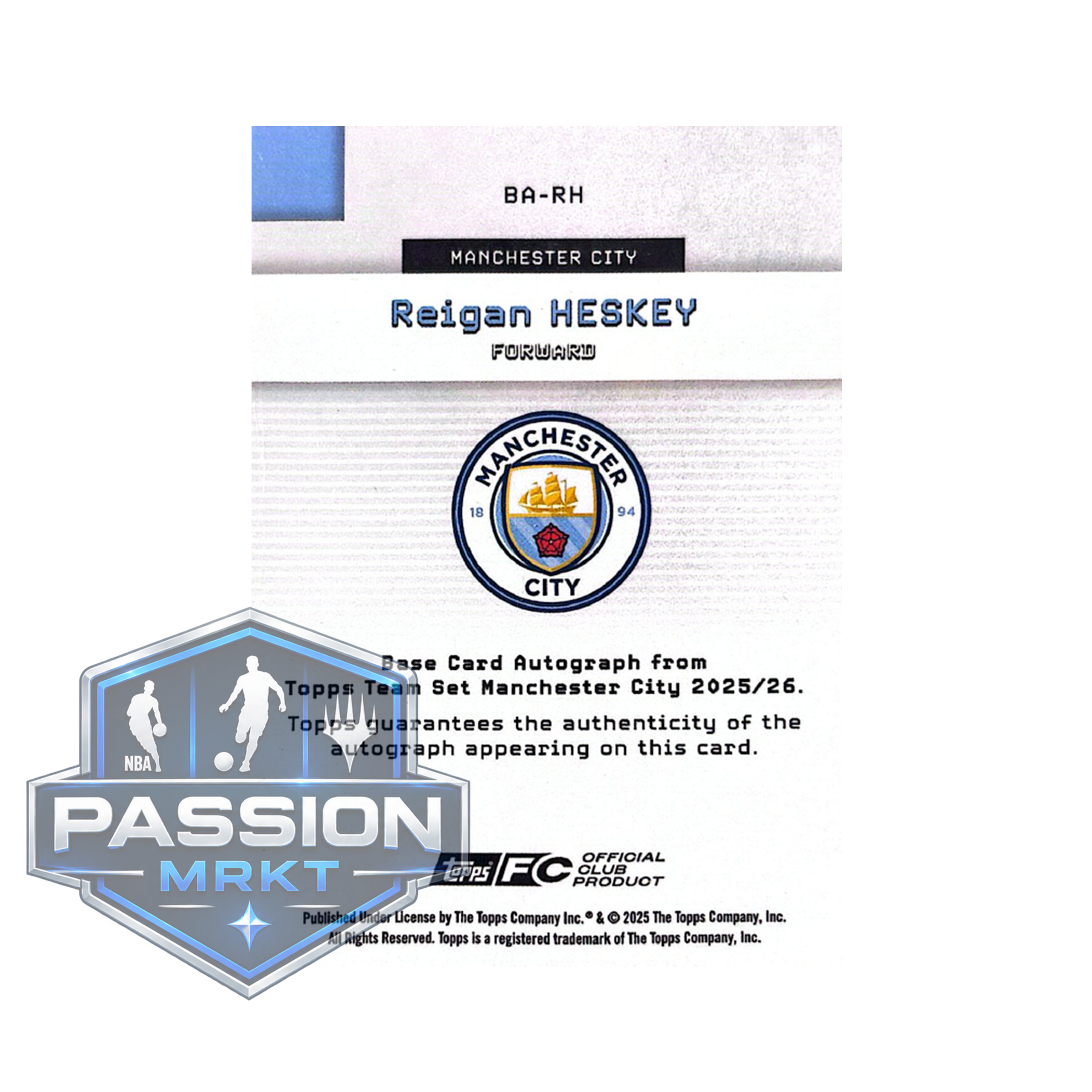 HESKEY AUTO /50