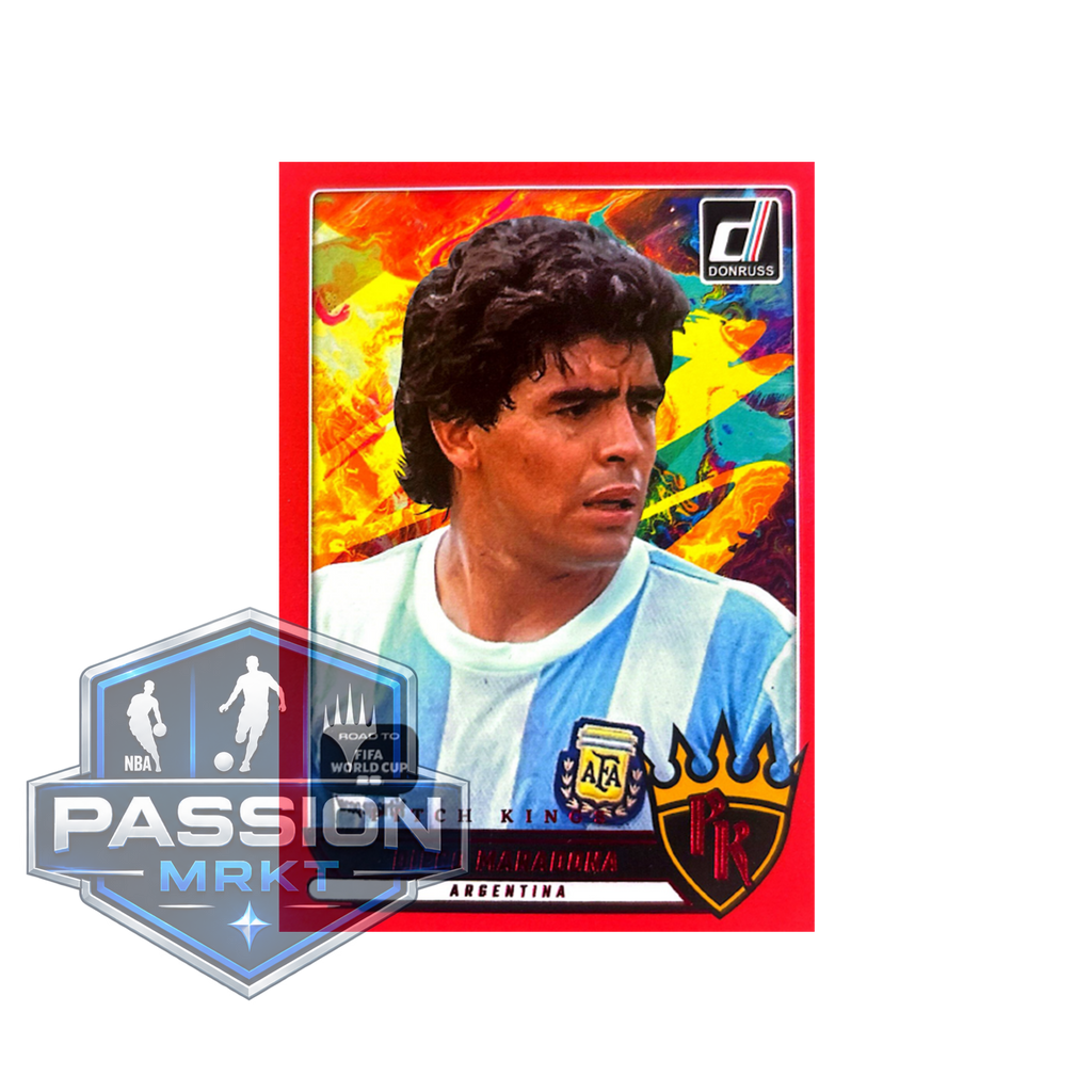 MARADONA (PITCH KING) - PANINI WORLD CUP DONRUSS