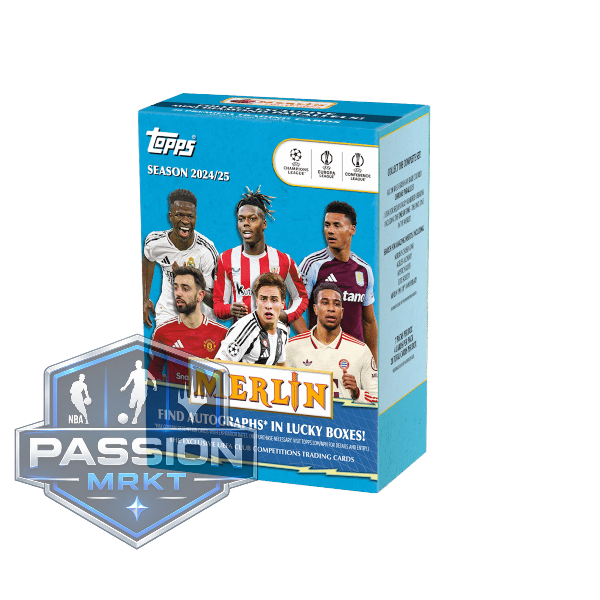 BLASTER BOX "MERLIN" - TOPPS