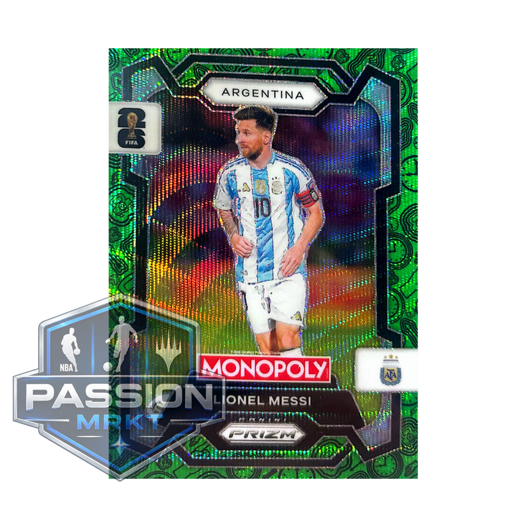 MESSI MONOPOLY GREEN
