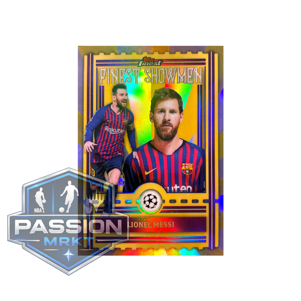 MESSI (FINEST SHOWMEN) - TOPPS FINEST