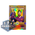 MESSI (FINEST SHOWMEN) - TOPPS FINEST