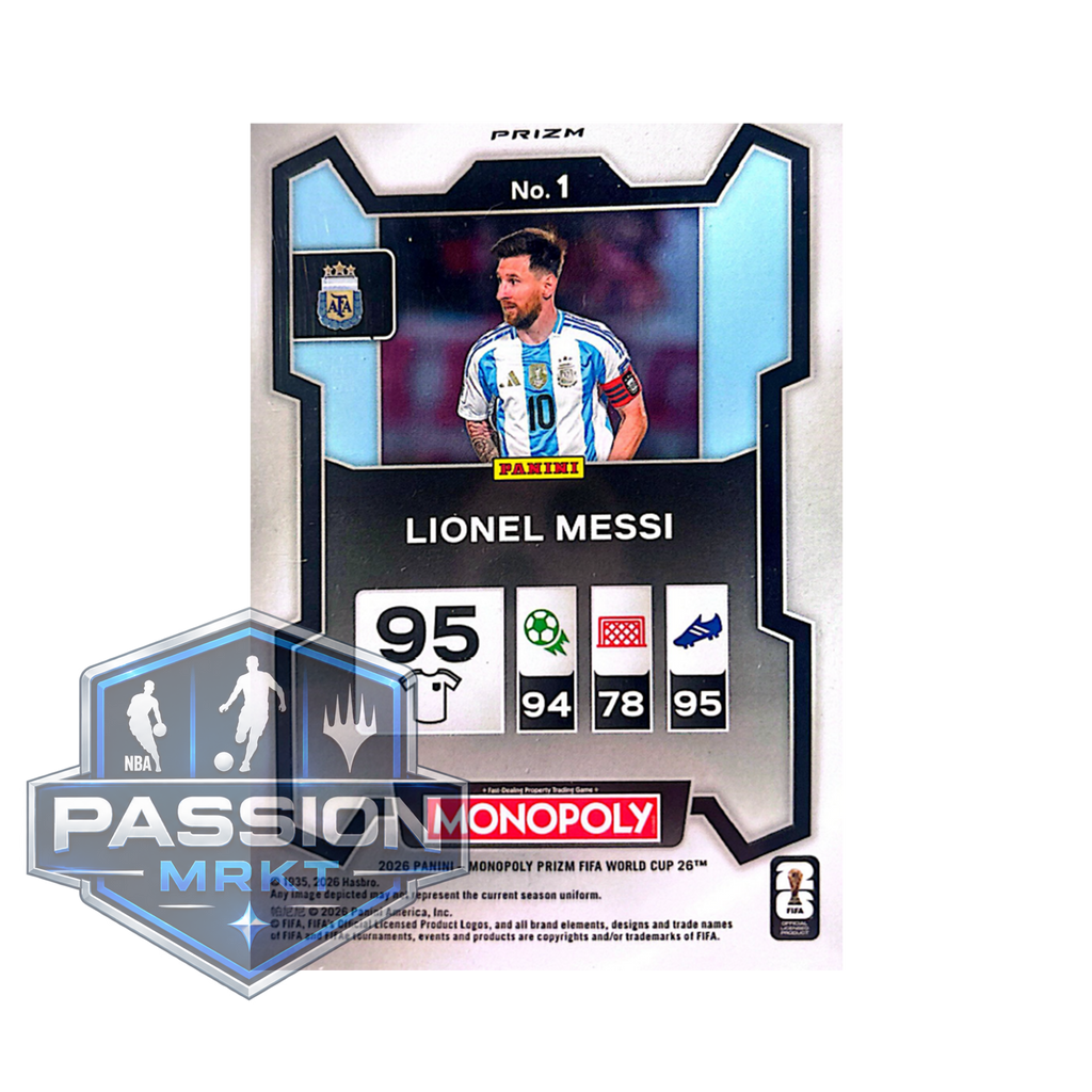 MESSI MONOPOLY GREEN