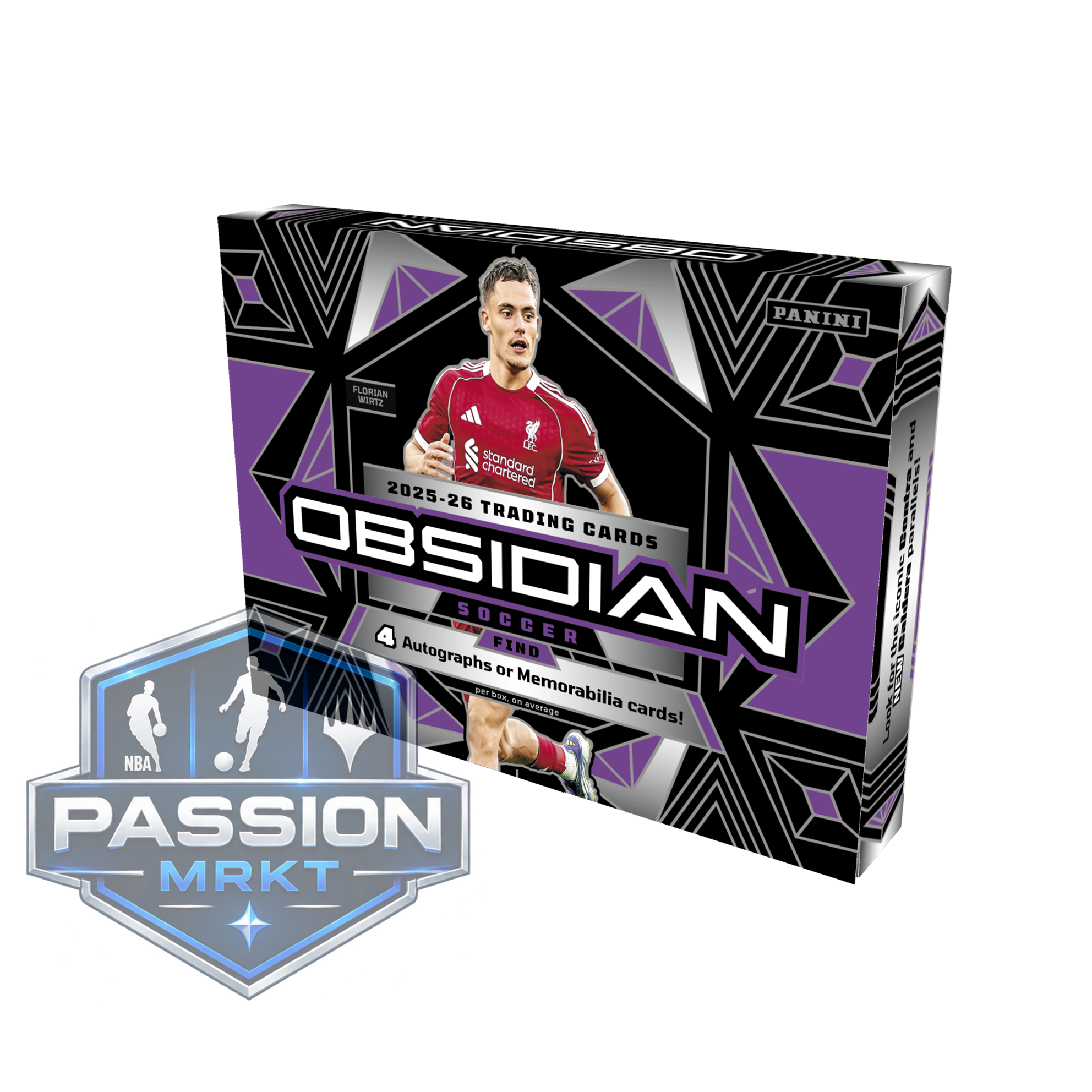 HOBBY BOX "OBSIDIAN" - PANINI