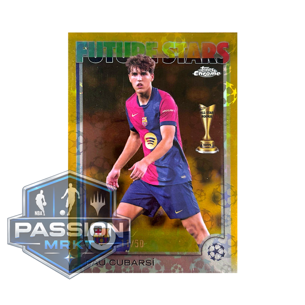 PAU CUBARSI /50