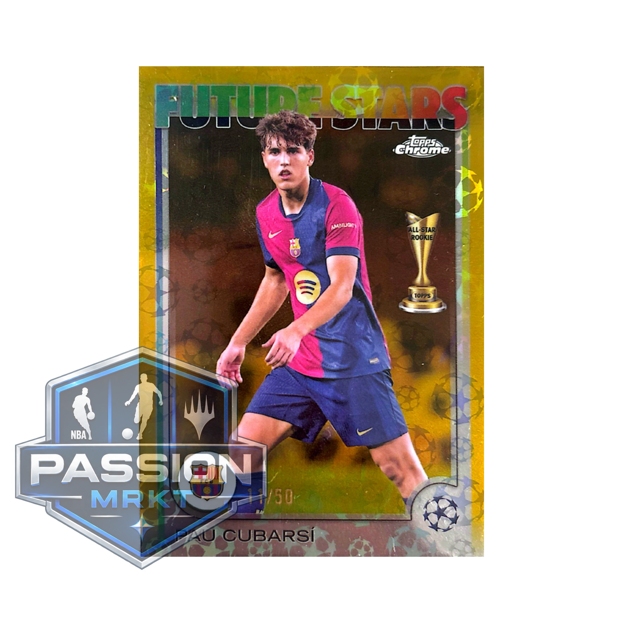 PAU CUBARSI /50