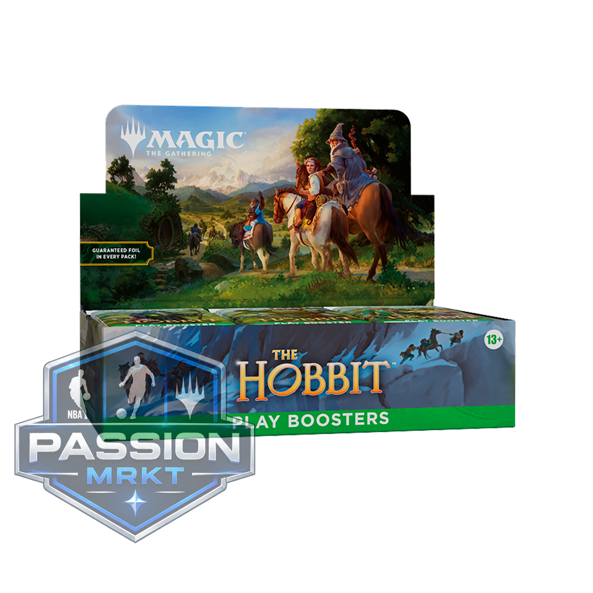 PLAY BOOSTER BOX "THE HOBBIT" - MTG
