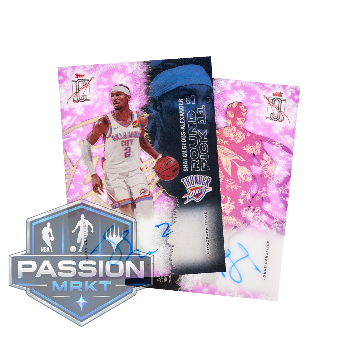 BREAK #5 - TOPPS SIGNATURE (SPOT INDIVIDUAL)