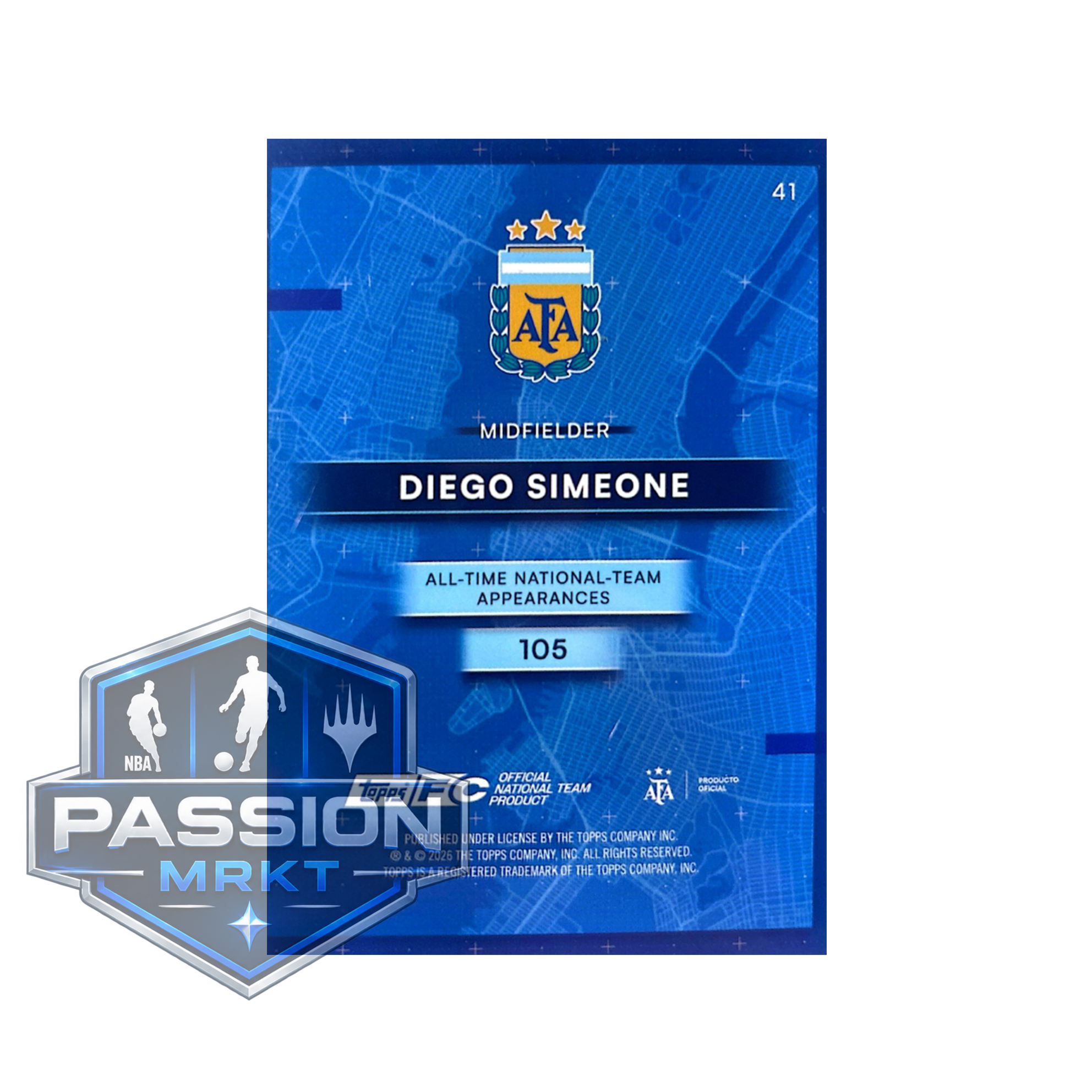 DIEGO SIMEONE /99