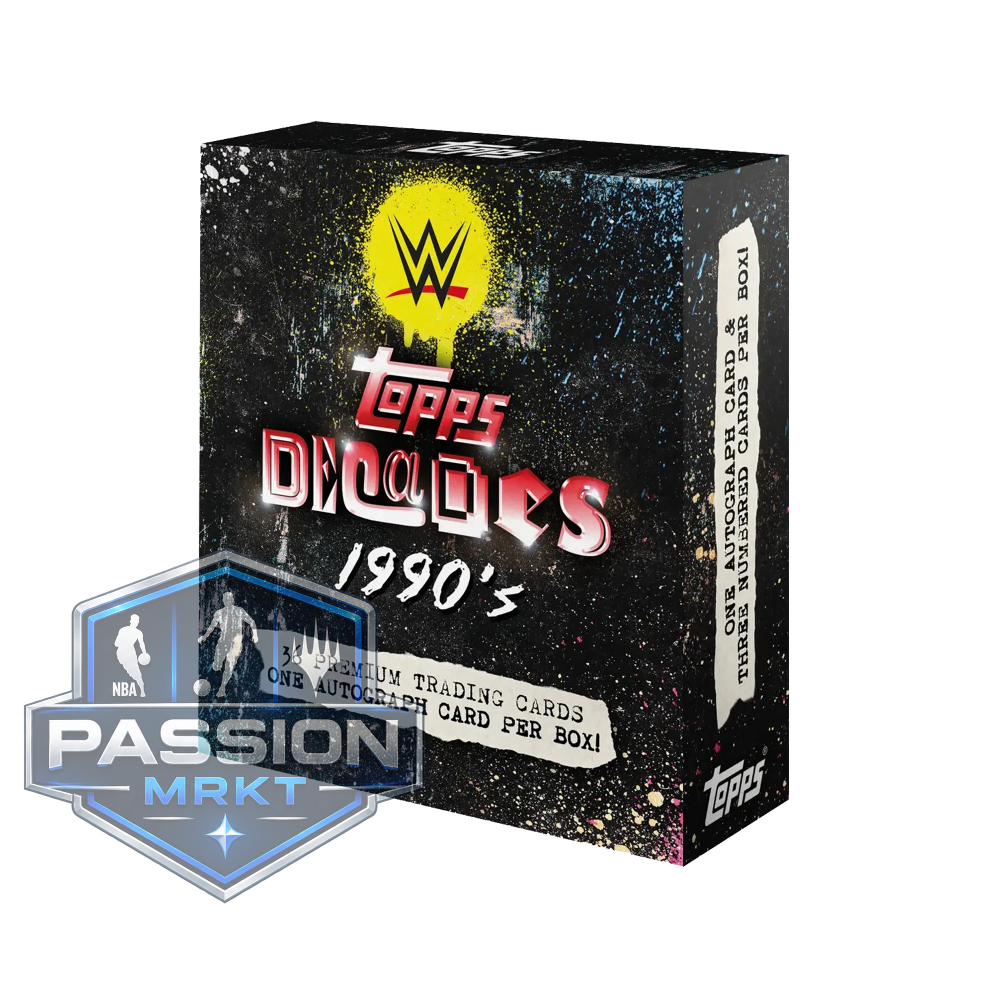 DECADES WWE 2026 - TOPPS