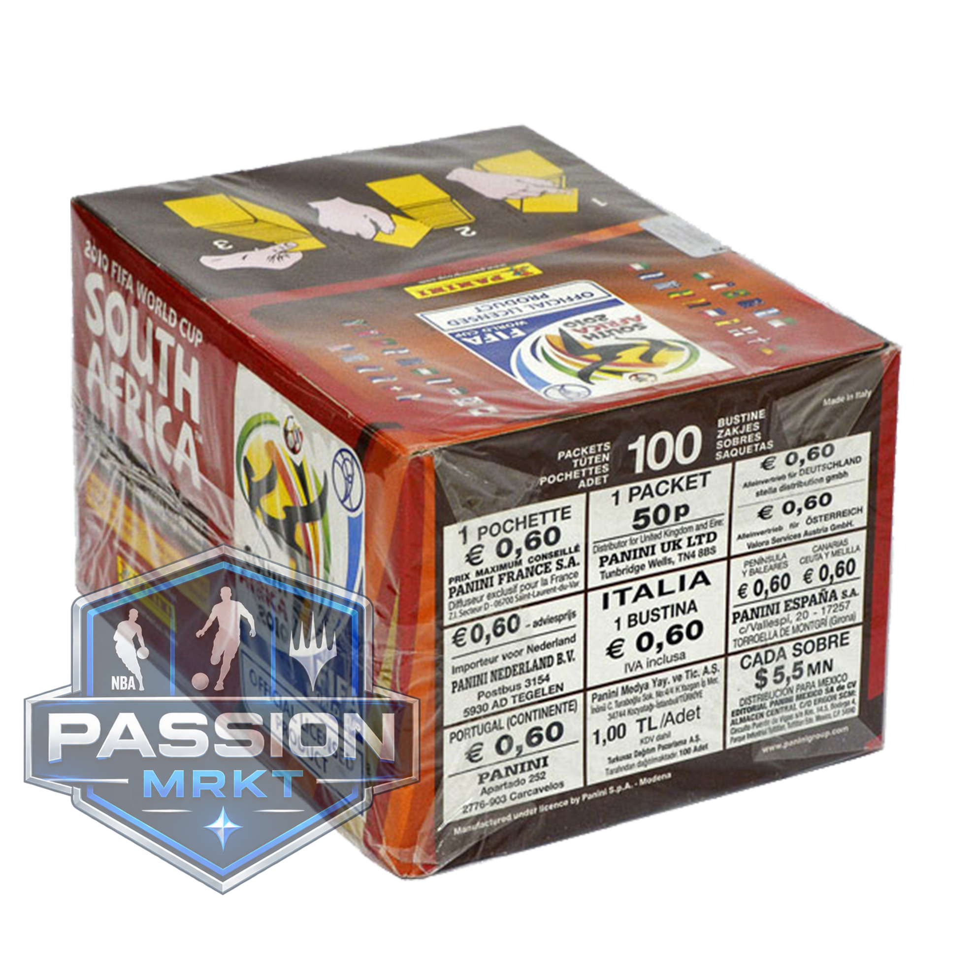 STICKERS MUNDIAL SUDAFRICA - PANINI